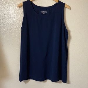 Catherines Suprema collection 1X 18-20w sleeveless